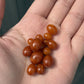Beautiful Antique Amber Beads Lot 7.38 Grams