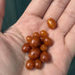 Beautiful Antique Amber Beads Lot 7.38 Grams