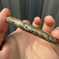 Antique Chinese Silver Dragon Bangle – 15.72g, 2.77” Diameter
