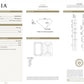 GIA 2.50 Ct L VVS2 Emerald Cut Diamond Three Stone Ring Platinum 18K Gold 6.5