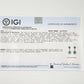 IGI Certified 1.70 CTW Natural Emerald & 2.00 CTW Diamond Drop Earrings in 14K