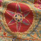 19th Century Uzbek Silk Embroidery Antique Pomegranate & Floral Suzani