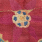 19th Century Uzbek Silk Embroidery Antique Pomegranate & Floral Suzani
