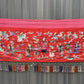 Very Large Late Qing Dynasty Narrative Chinese Silk Textile Panel