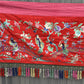 Very Large Late Qing Dynasty Narrative Chinese Silk Textile Panel
