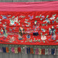 Very Large Late Qing Dynasty Narrative Chinese Silk Textile Panel