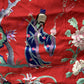 Very Large Late Qing Dynasty Narrative Chinese Silk Textile Panel