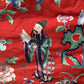 Very Large Late Qing Dynasty Narrative Chinese Silk Textile Panel