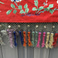 Very Large Late Qing Dynasty Narrative Chinese Silk Textile Panel