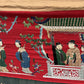 Massive Late Qing Dynasty Chinese Silk & Felt Narrative Textile Panel