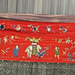 Super Large Antique Late Qing Dynasty Chinese Silk & Felt Narrative Panel