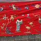 Super Large Antique Late Qing Dynasty Chinese Silk & Felt Narrative Panel