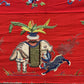 Super Large Antique Late Qing Dynasty Chinese Silk & Felt Narrative Panel