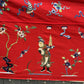 Super Large Antique Late Qing Dynasty Chinese Silk & Felt Narrative Panel