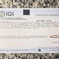 3.05 TCW Ruby & Diamond Tennis Bracelet in 18K Yellow Gold – 7" – IGI Certified