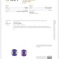 GIA Certified Platinum Art Deco Style Color-Changing Sapphire No Heat Sri Lanka