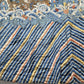 Antique Qing Dynasty Embroidered Silk Dragon Robe Textile Fragment - 19th C.