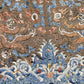 Antique Qing Dynasty Embroidered Silk Dragon Robe Textile Fragment - 19th C.