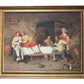 Lovely 19th Century Painting by Italian Artist Alessandro Sani (1856-1927)