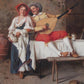 Lovely 19th Century Painting by Italian Artist Alessandro Sani (1856-1927)