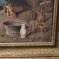 Lovely 19th Century Painting by Italian Artist Alessandro Sani (1856-1927)
