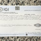 14K White Gold Halo Diamond Engagement Ring 1.47 TCW IGI Certified