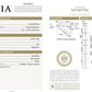 GIA Certified 0.95ct Round Brilliant Diamond | Natural I Color SI2 Excellent