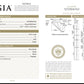 GIA Certified 0.62ct Round Brilliant Diamond | Natural G Color VS2