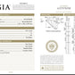 GIA Certified 0.41ct Round Brilliant Diamond | Natural K SI1 Excellent