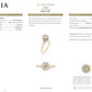 GIA Certified 1.38 Carat Antique Art Deco Period Solitaire Ring Size 6