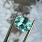 GIA Certified Paraíba-Type Tourmaline 2.65 Carat Green-Blue Oval Mozambique