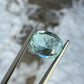 GIA Certified Paraíba-Type Tourmaline 2.65 Carat Green-Blue Oval Mozambique