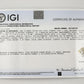 IGI Certified 18K Yellow Gold Diamond Ring 1.17 CTW Marquise & Baguettes
