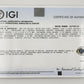 IGI Certified 14K Yellow & White Gold Sapphire Diamond Ring 1.96 CTW Size 8
