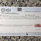 Le Vian 18K Yellow Gold 1.60ct Pink Sapphire & Diamond Ring Size 6.75 IGI Cert.