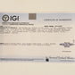 Mid-Century Platinum 1.05 Carat Diamond Three-Stone Engagement Ring – IGI Cert.
