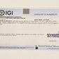 3.00 TCW Marquise Diamond Eternity Band Platinum IGI Certified Ring Size 5.5