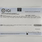 IGI Certified Vintage 14K White Gold Diamond Band Ring 0.88 CT VS Size 8