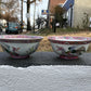 Marvelous Pair of Antique Chinese Porcelain Peranakan Nonya