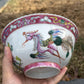 Marvelous Pair of Antique Chinese Porcelain Peranakan Nonya