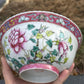 Marvelous Pair of Antique Chinese Porcelain Peranakan Nonya