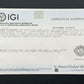 IGI Certified 3.10 ctw Art Deco Antique Diamond Engagement Ring Platinum