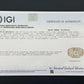 GIA & IGI Certified 3.85 TCW Diamond Statement Unisex Ring 18K Yellow Gold