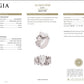 GIA Certified 2.80 CTW Pear & Marquise Diamond Three-Stone Ring in 14K Gold