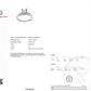 Platinum Diamond Solitaire Ring with .48ct VS Clarity Center IGI Certified