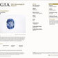 Rare Antique Platinum GIA 8.62ct No Heat Ceylon Sapphire & Old Cut Diamonds