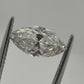 2.00ct Marquise Brilliant Diamond | Natural H Color | Loose Stone GIA Certified