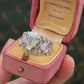 GIA Certified 2.80 CTW Pear & Marquise Diamond Three-Stone Ring in 14K Gold