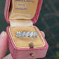 3.00 TCW Marquise Diamond Eternity Band Platinum IGI Certified Ring Size 5.5