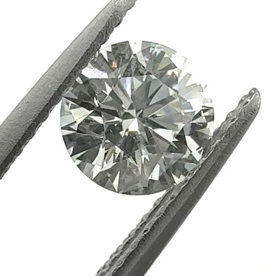 GIA Certified 0.95ct Round Brilliant Diamond | Natural I Color SI2 Excellent